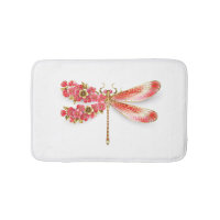Flower dragonfly with jewelry sakura