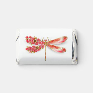 Flower dragonfly with jewelry sakura hershey's miniatures