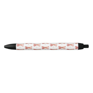 Flower dragonfly with jewelry sakura pen