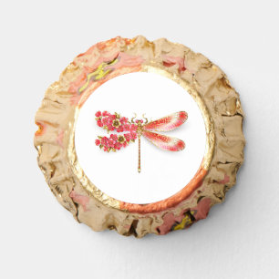 Flower dragonfly with jewelry sakura reese's peanut butter cups