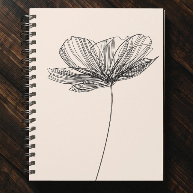 Flower drawing notebook (Creator Uploaded)