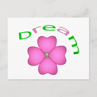 Flower - Dream Postcard