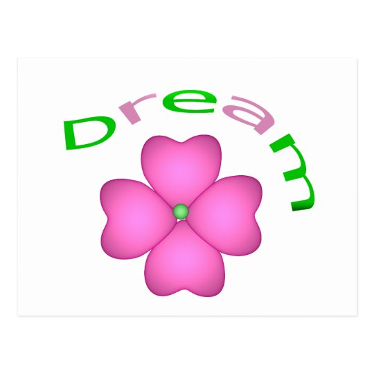 Flower - Dream Postcard