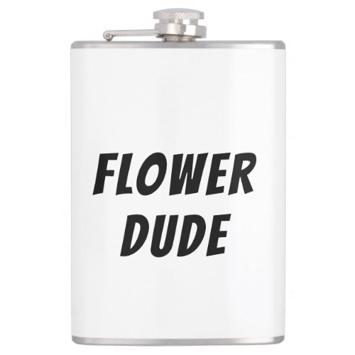 Flower Dude Flask