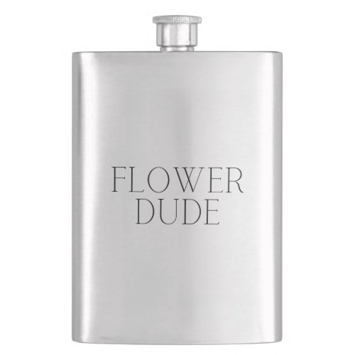 Flower Dude_ Simple  Flask