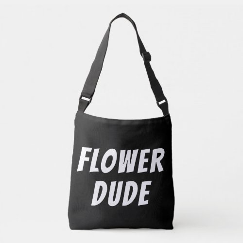 Flower Dude Wedding Crossbody Bag