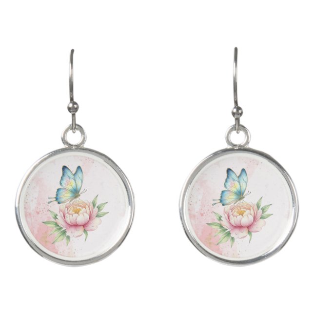 Flower Earrings (Front)