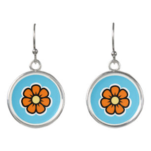 Flower Earrings