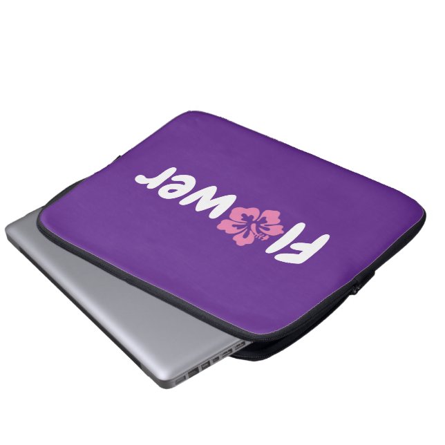 Flower Electronics Bag (Front Bottom)