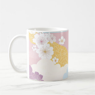 🇯 🇵 Flower Elegance inspired by Japan🌸 Coffee Mug