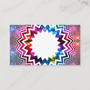 Flower Emblem Business Card