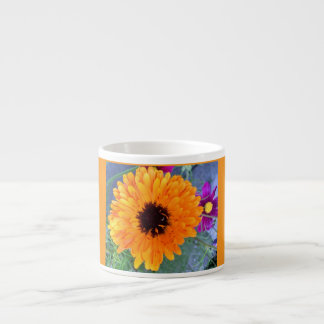 flower espresso cup