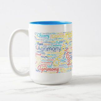 Flower Essence’s lover perfect gift Two-Tone Coffee Mug