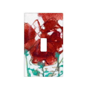 Flower Expression I Light Switch Cover