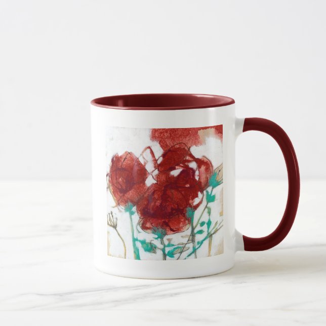 Flower Expression I Mug (Right)