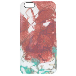 Flower Expression I Clear iPhone 6 Plus Case