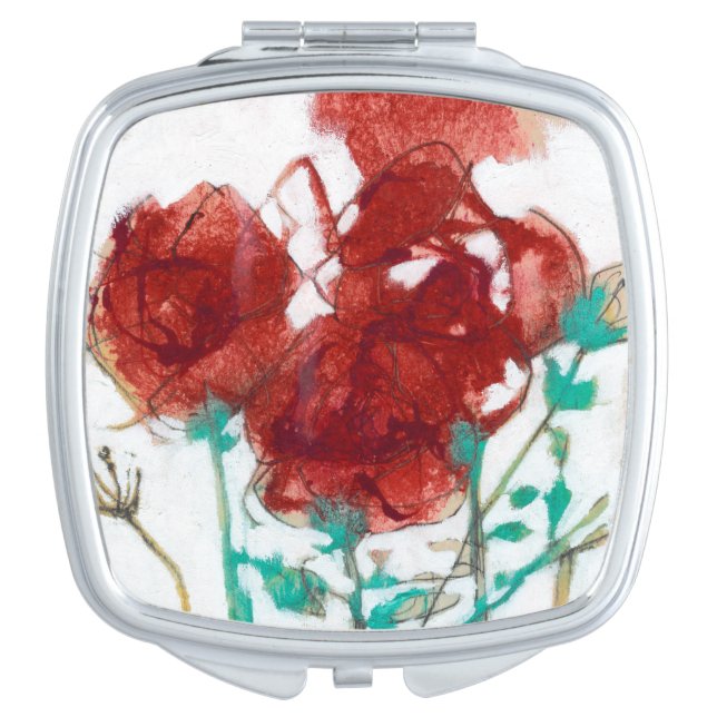 Flower Expression I Vanity Mirror (Front)