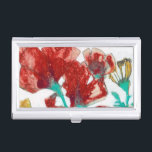 Flower Expression II Business Card Case<br><div class="desc">Floral</div>
