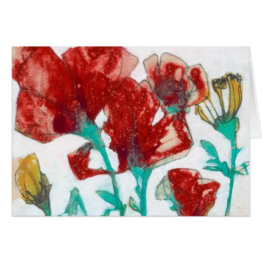 Flower Expression II Cards (Front Horizontal)