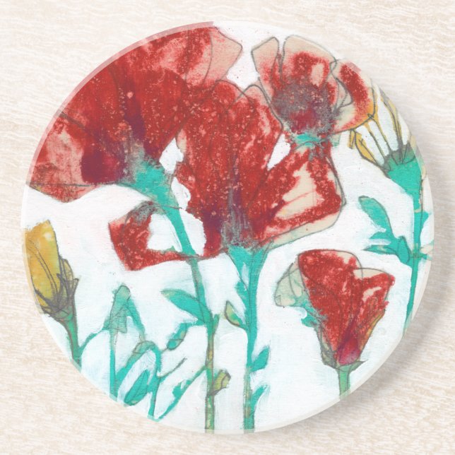 Flower Expression II Coaster (Front)