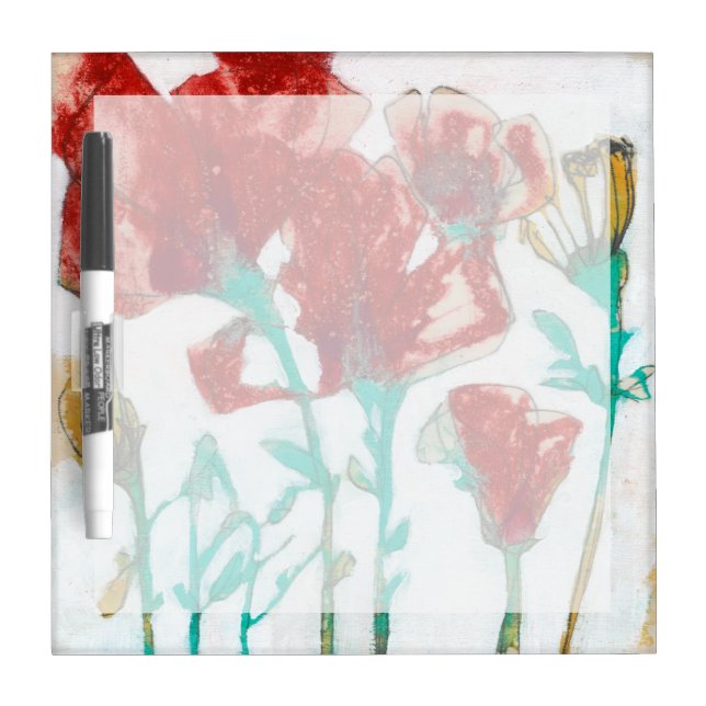 Flower Expression II Dry-Erase Board (Front)