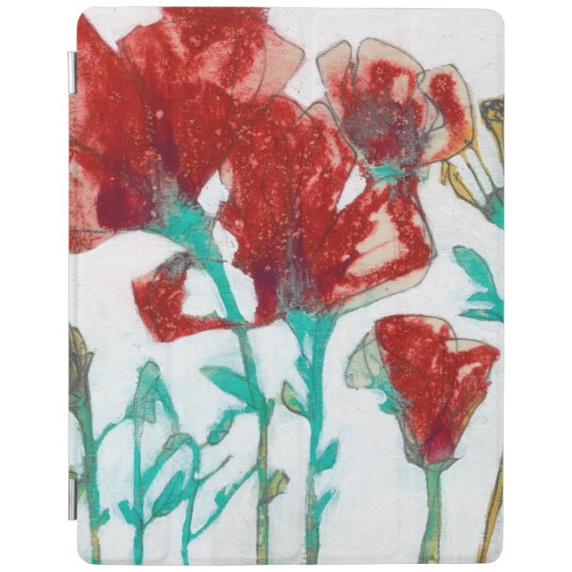 Flower Expression II iPad Smart Cover (Front)
