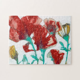 Flower Expression II Jigsaw Puzzle