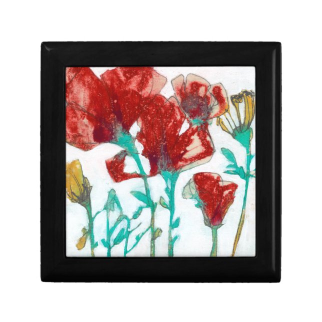 Flower Expression II Keepsake Box (Front)