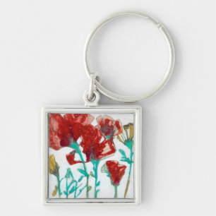Flower Expression II Keychain