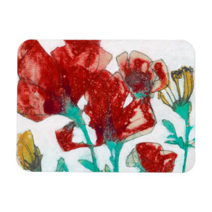 Flower Expression II Magnet