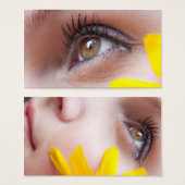 Flower Face Woman (Front & Back)