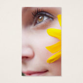 Flower Face Woman (Back)