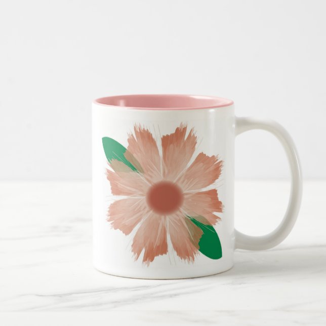 Flower Fades Scripture mug -- Variation 1 (Right)