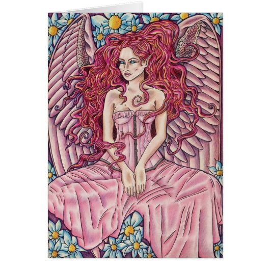 Flower Fae Cards (Front)
