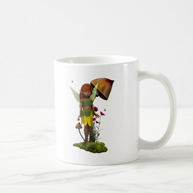 Flower Fae Coffee Mug (Right)