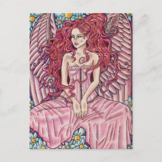 Flower Fae Postcard