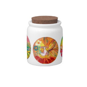 FLOWER FAIRIES CANDY JAR
