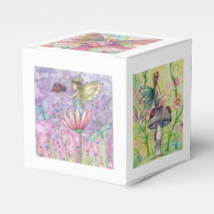 Flower Fairies Fantasy Art Favor Box