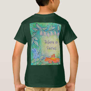 Flower Fairies Garden Art Custom T-Shirts