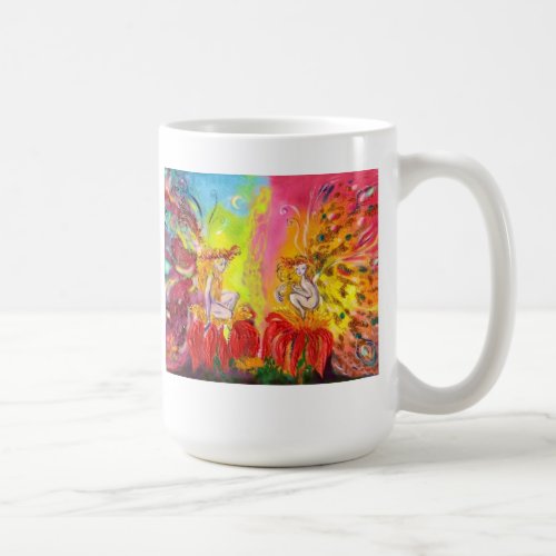 FLOWER FAIRIES OF DAWN Fantasy Coffee Mug