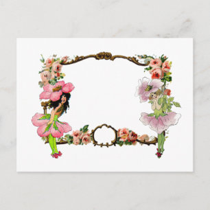 Flower Fairies personalized Postcard