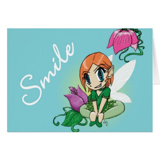 Flower Fairy (Front Horizontal)