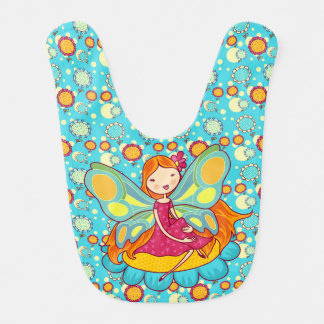 Flower Fairy Bib