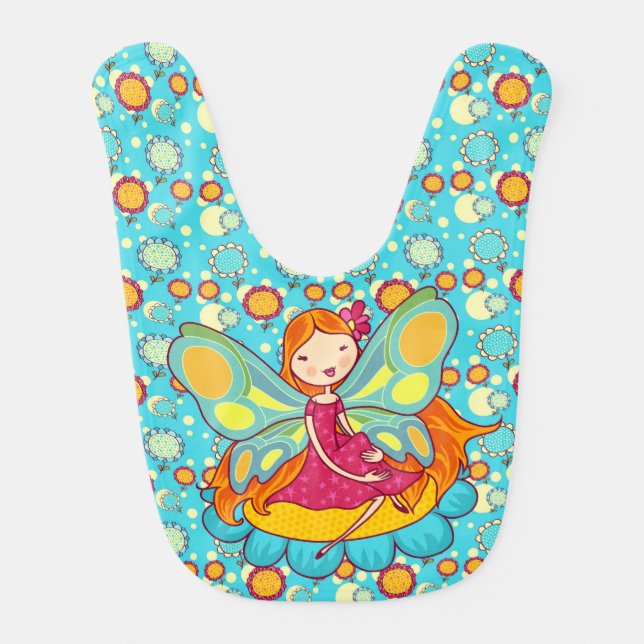 Flower Fairy Bib (Front)