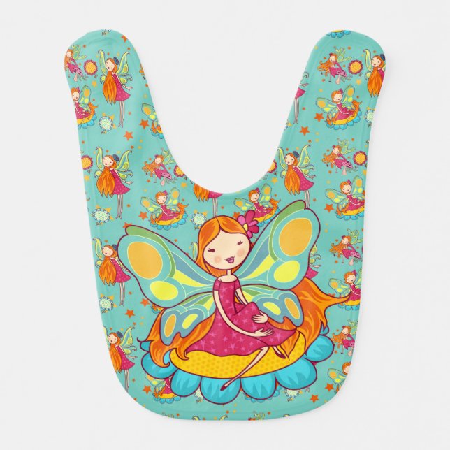Flower Fairy Bib (Front)