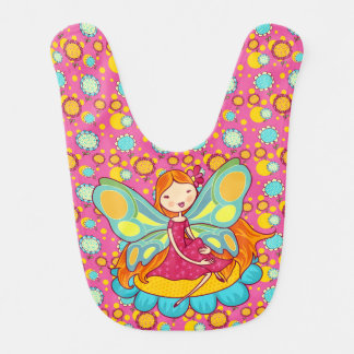 Flower Fairy Bib