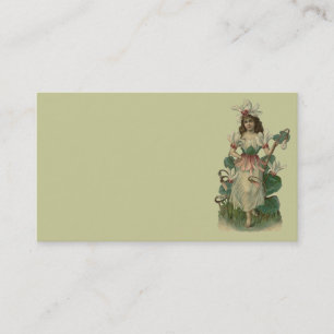 Flower Fairy Business Card