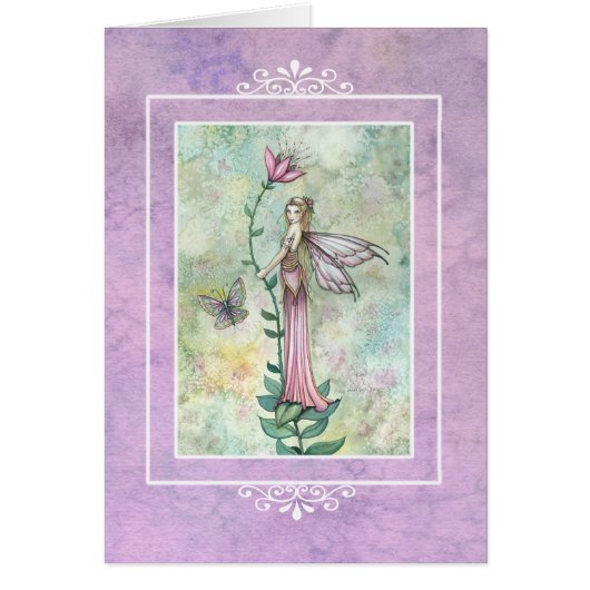 Flower Fairy Card by Molly Harrison (Front)