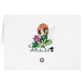 Flower Fairy Cards (Back Horizontal)