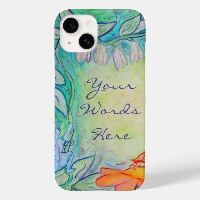 Flower Fairy Case-Mate iPhone Case (Back)